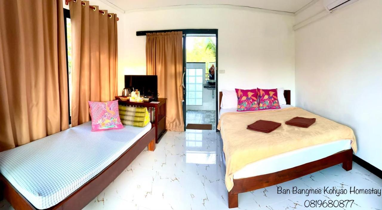 Bang Mee Homestay Koh Yao Noi מראה חיצוני תמונה